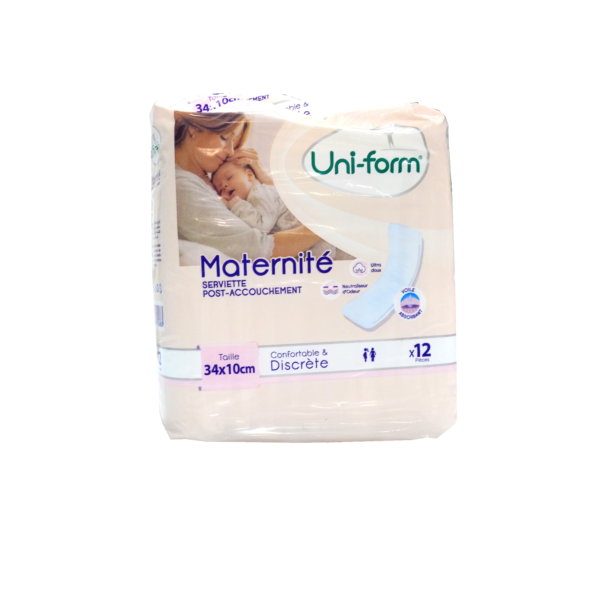 UNIFORM MATERNITE B/12 COUCHE AD