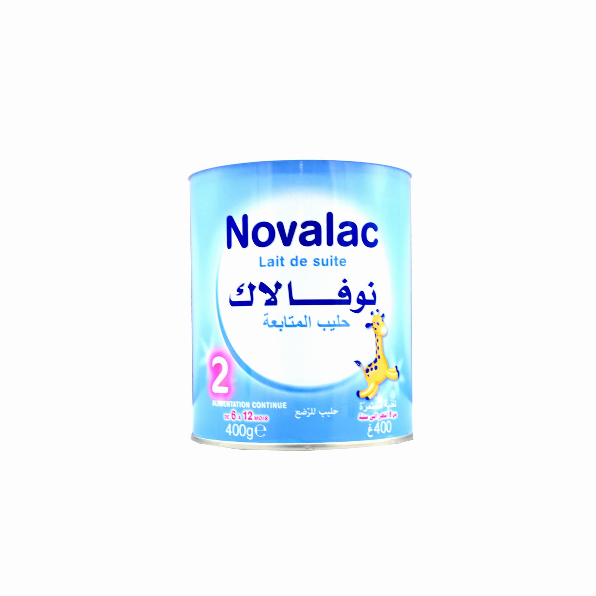LAIT NOVALAC 2 400G