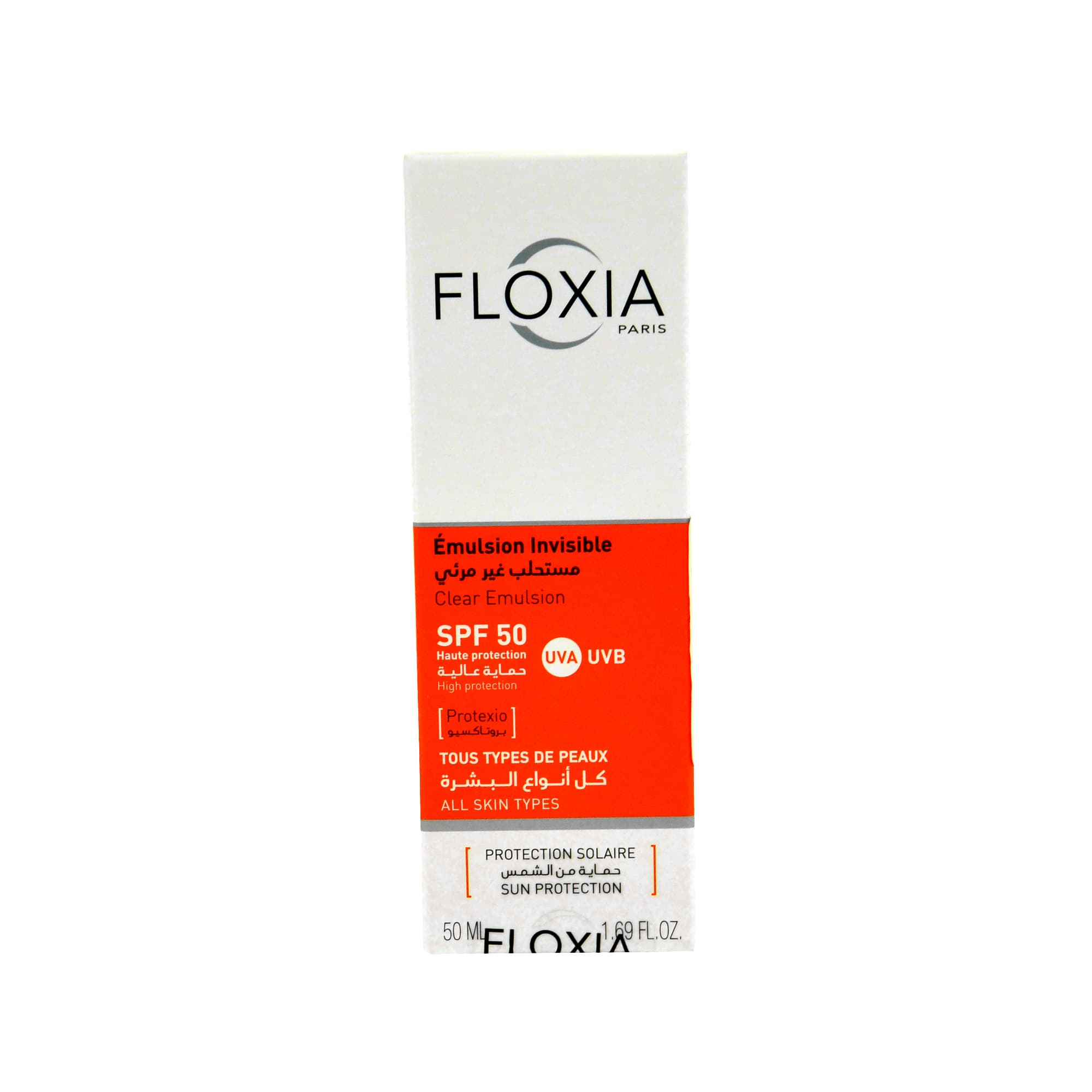FLOXIA EMULSION INVESIBLE SPF50