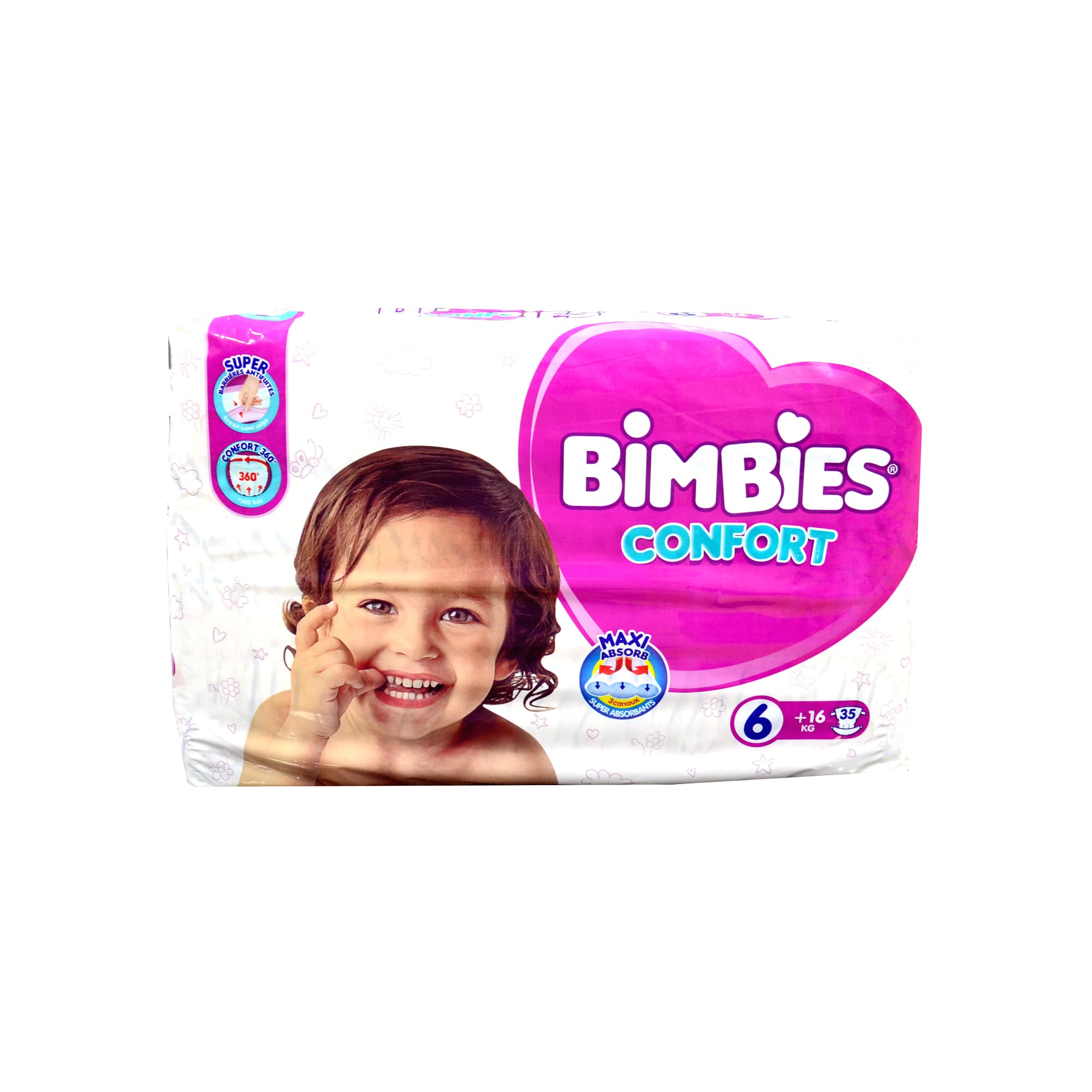 BIMBIES N°6 P35 COUCHE
