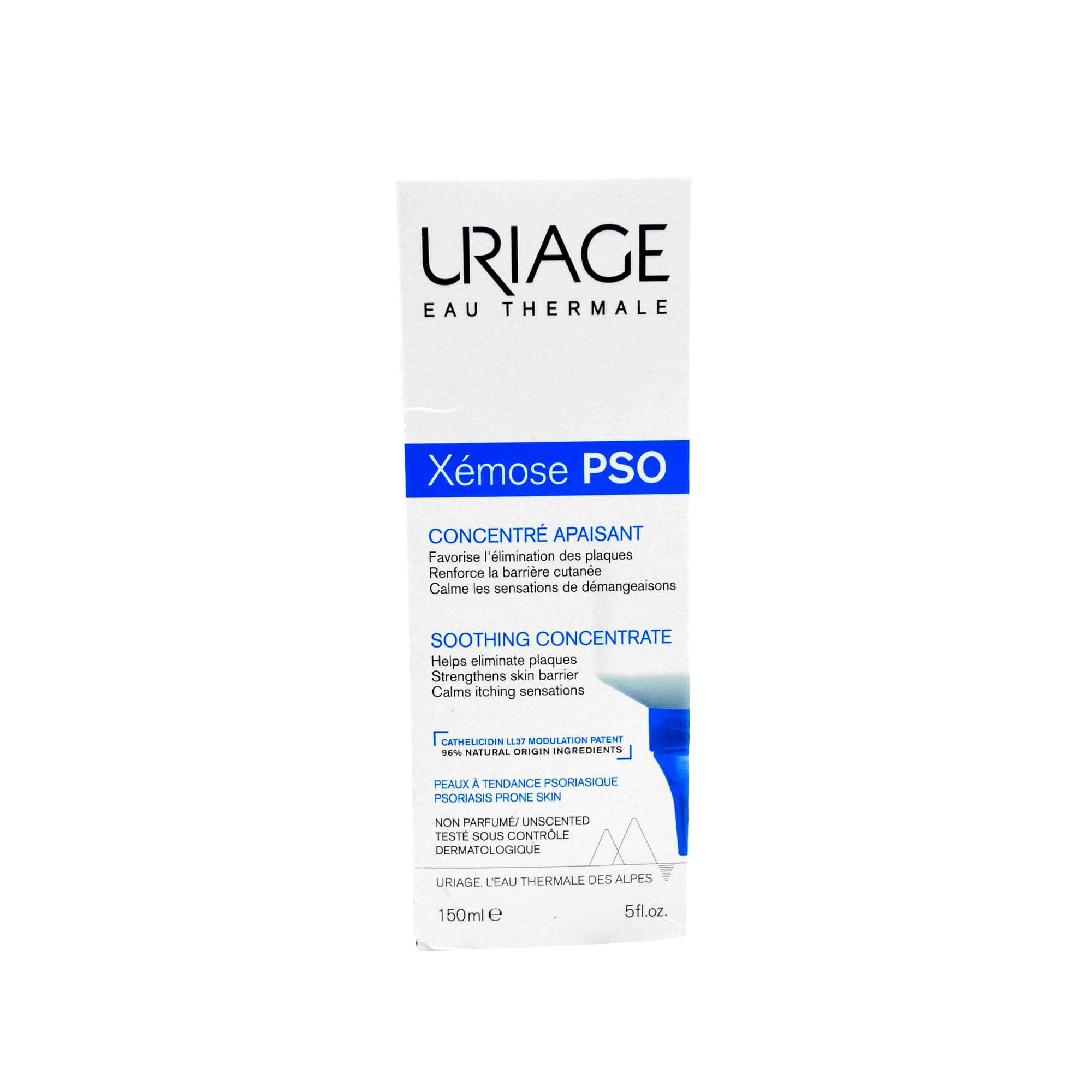 URIAGE EAU THERMALE XEMOSE PSO CONCENTRE APAISANTE 150ML