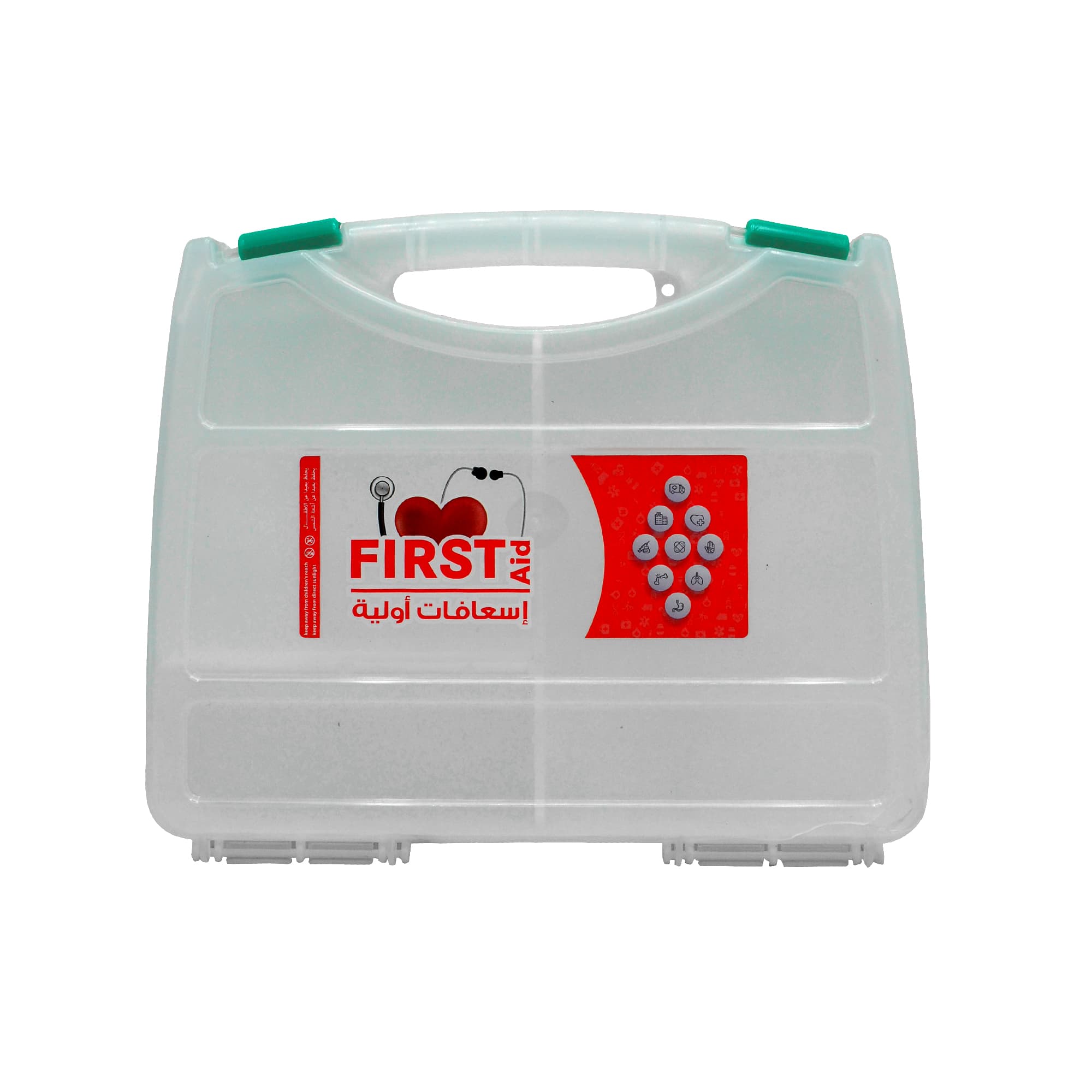 FIRST AID BOITE A PHARMACIE BLANCHE
