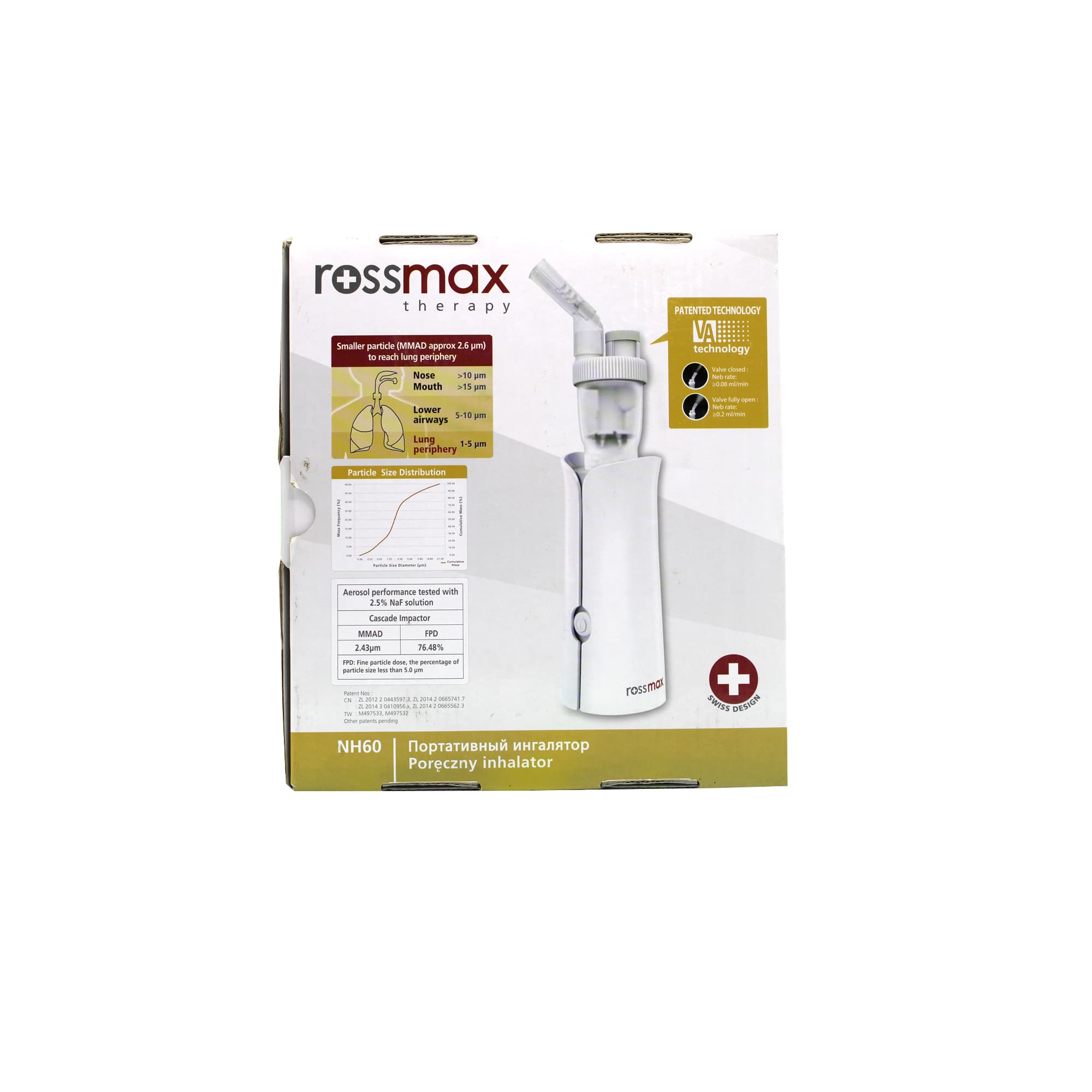 ROSSMAX AEROSOL NH60