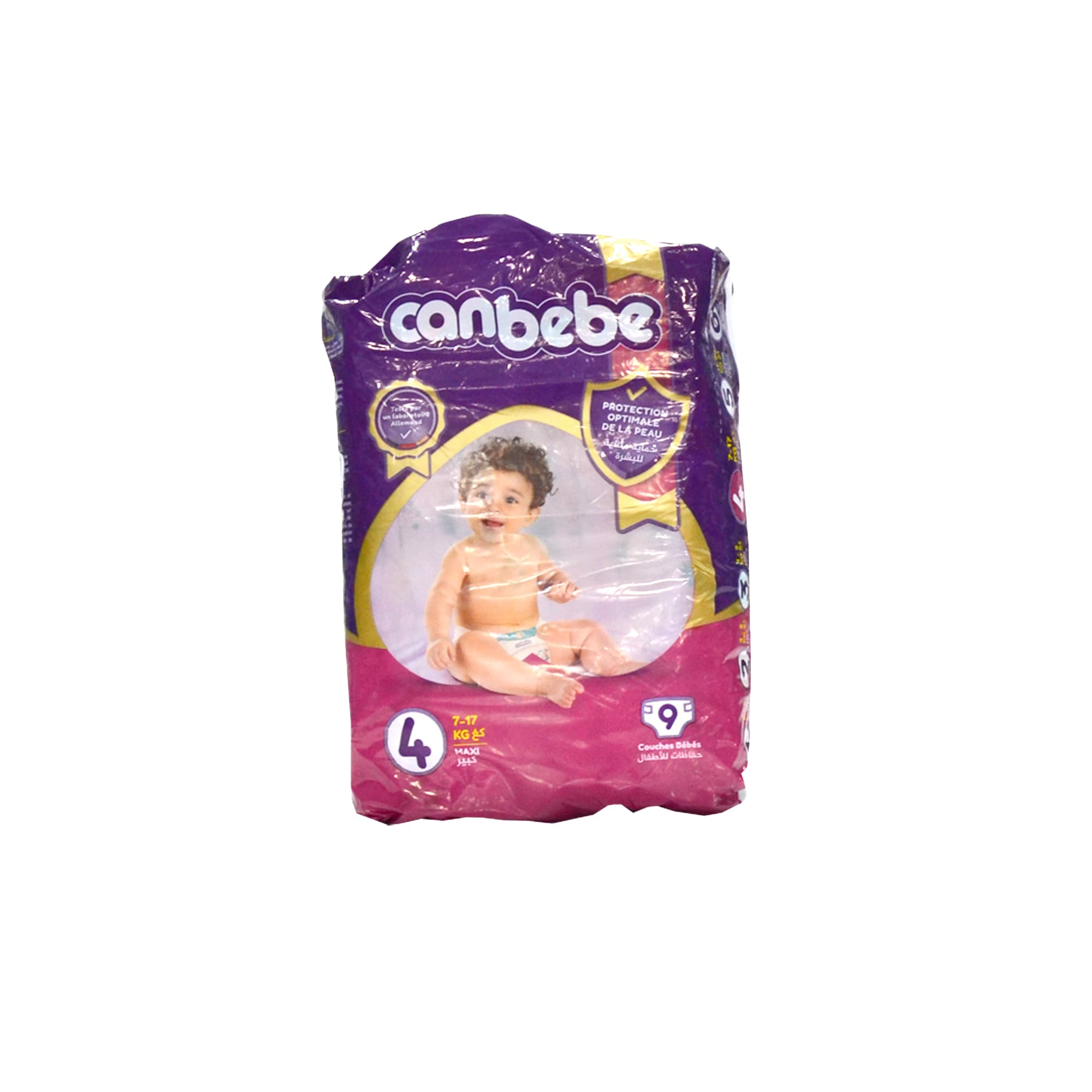 CANBEBE N°4 P/09 COUCHE