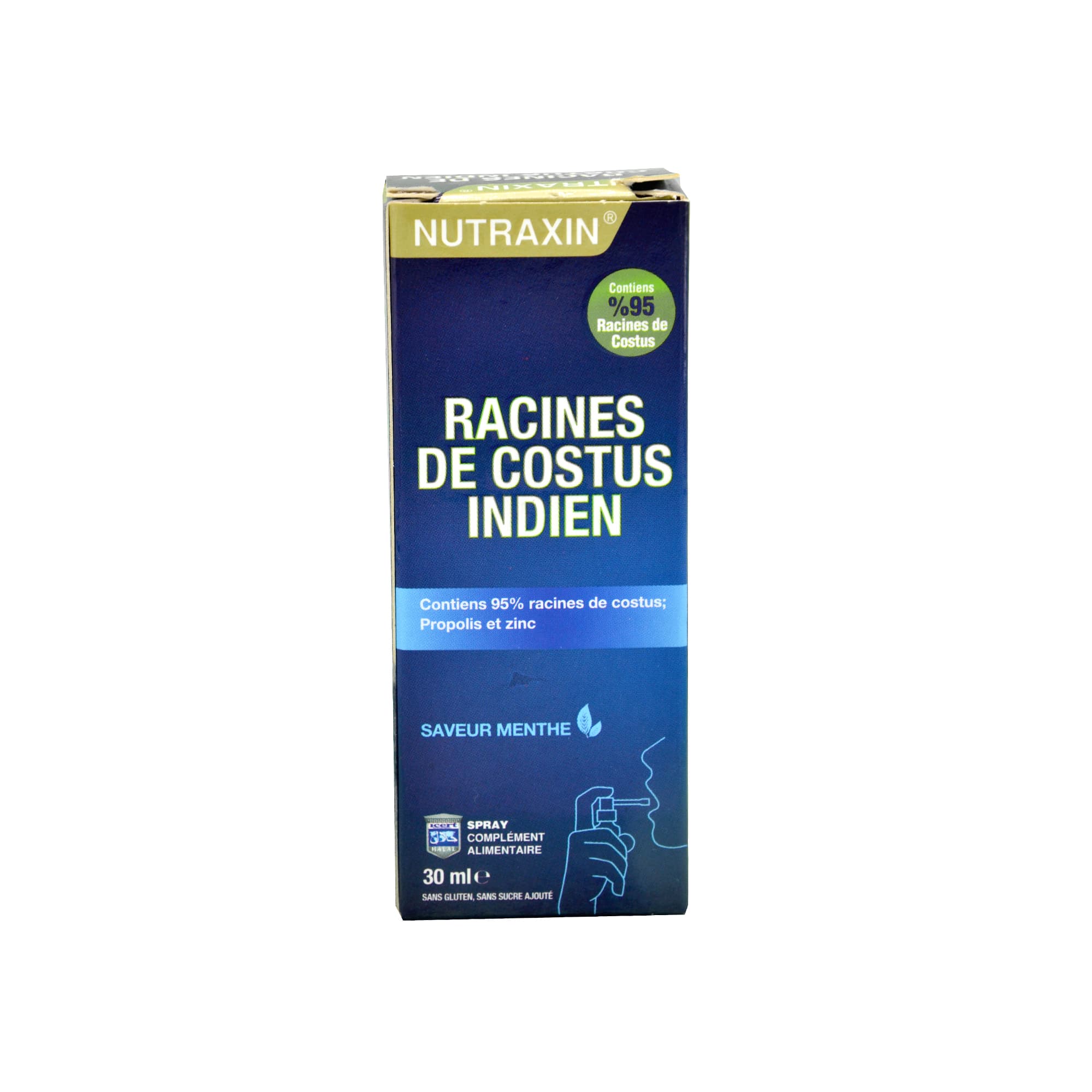 NUTRAXIN RACINES DE COSTUS INDIEN 30ML