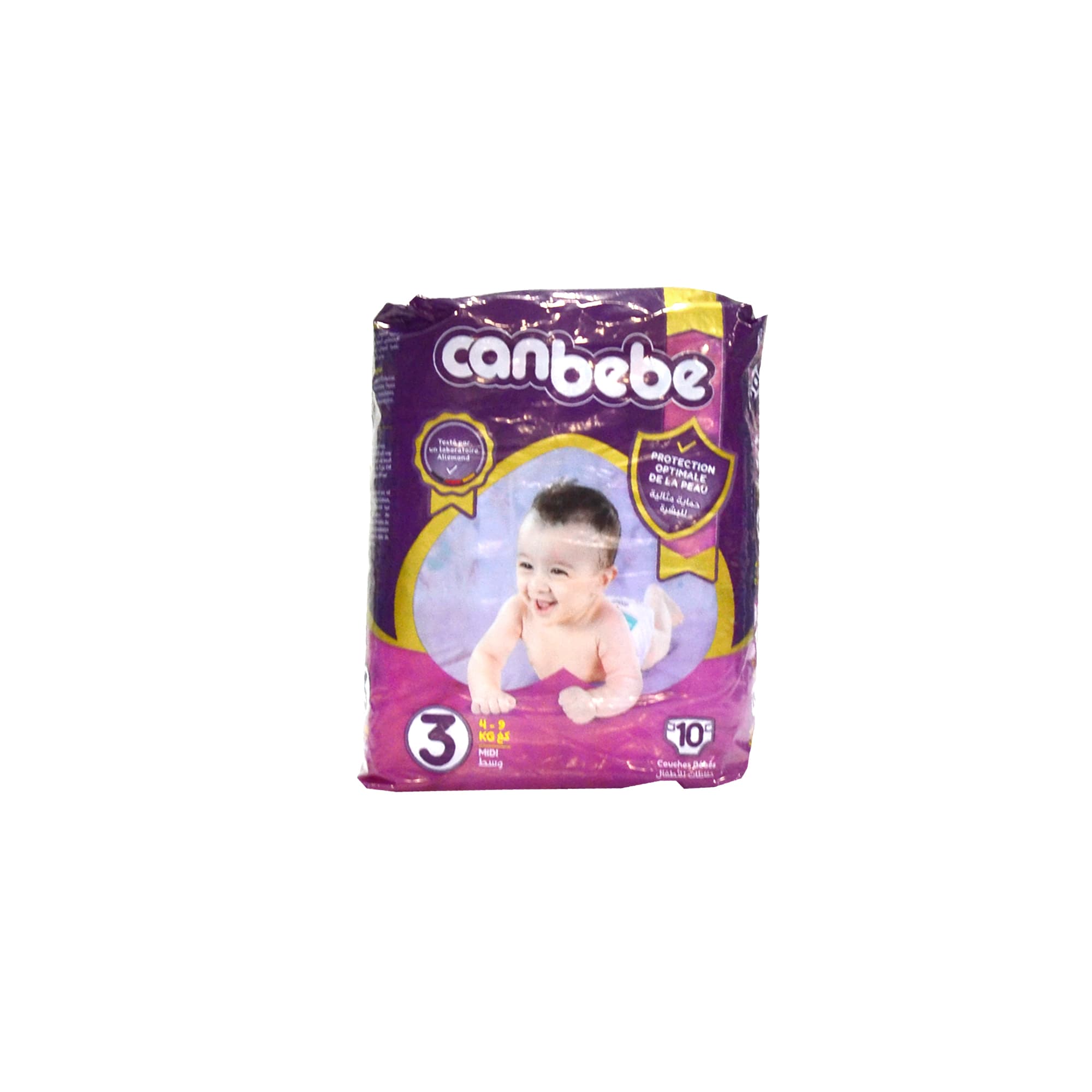 CANBEBE N°3 P/10 COUCHE