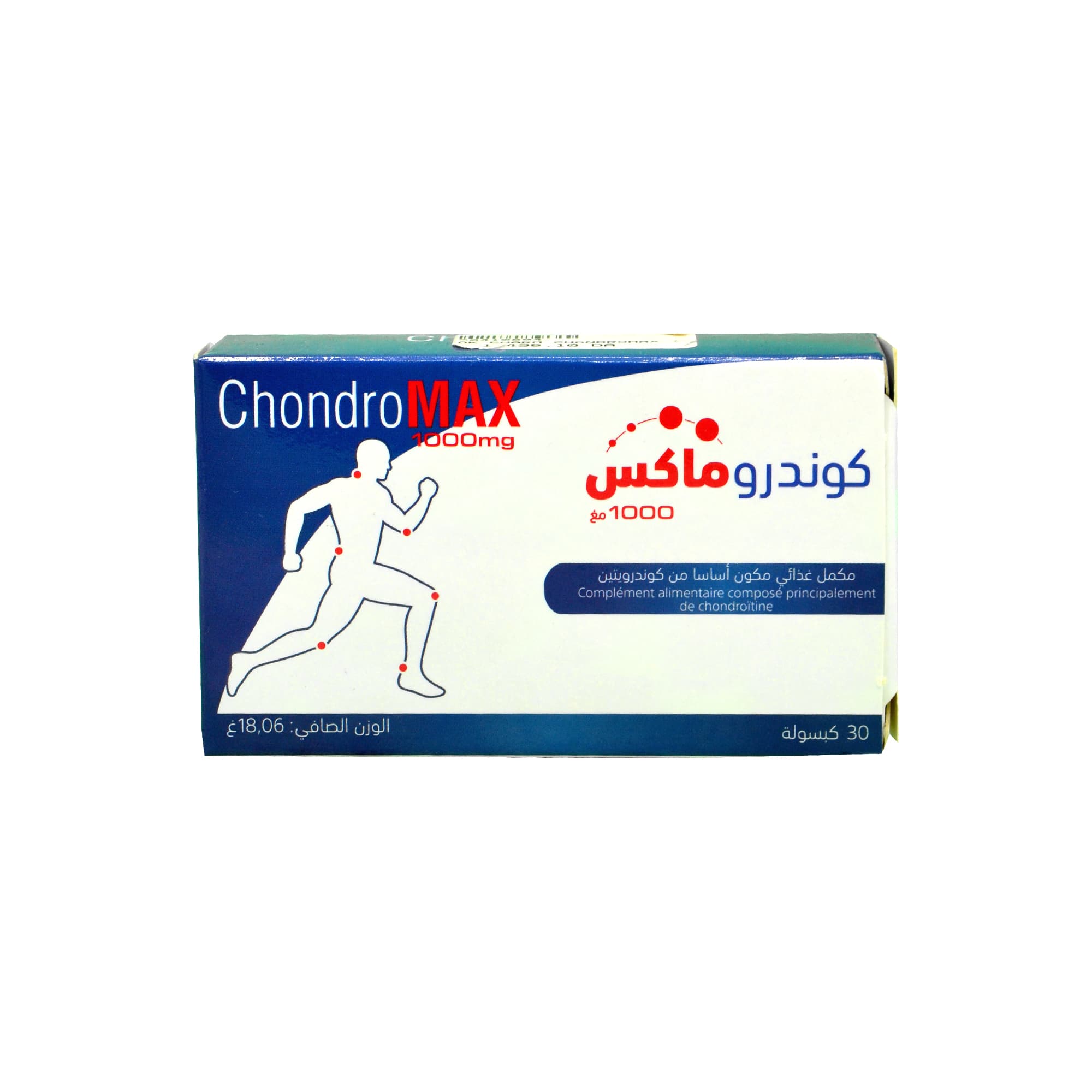 OK PHARM CHONDROMAX 1000MG B/30