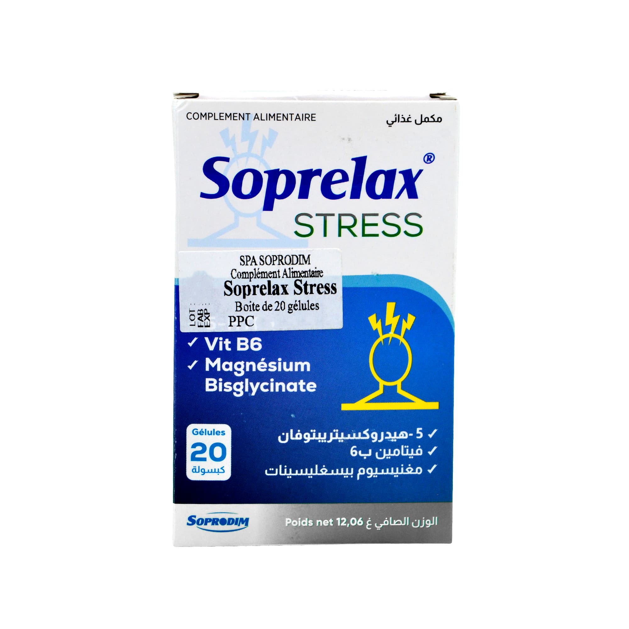 SOPRELAX SOPRODIM STRESS B/20