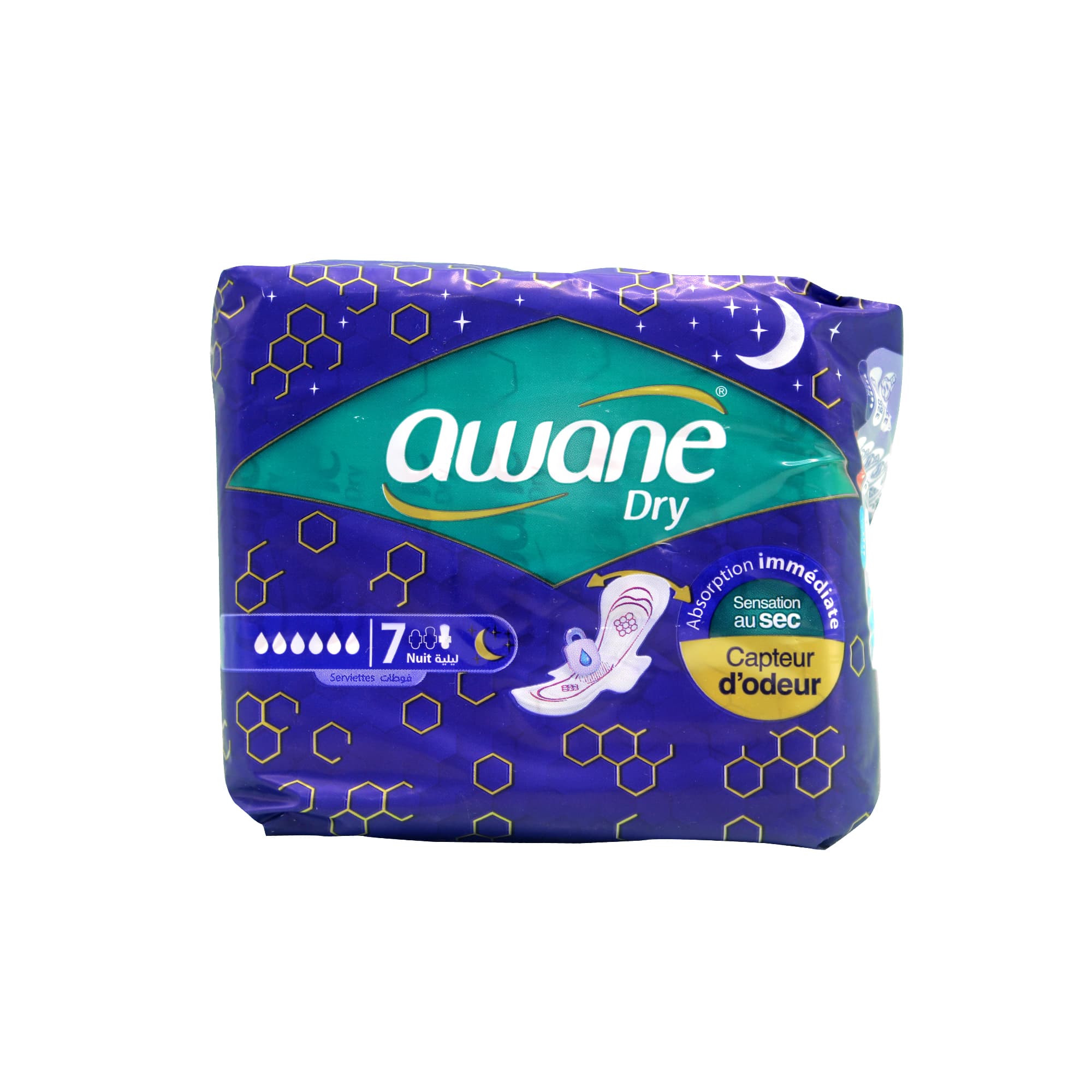 AWANE SERV DRY NUIT P/7