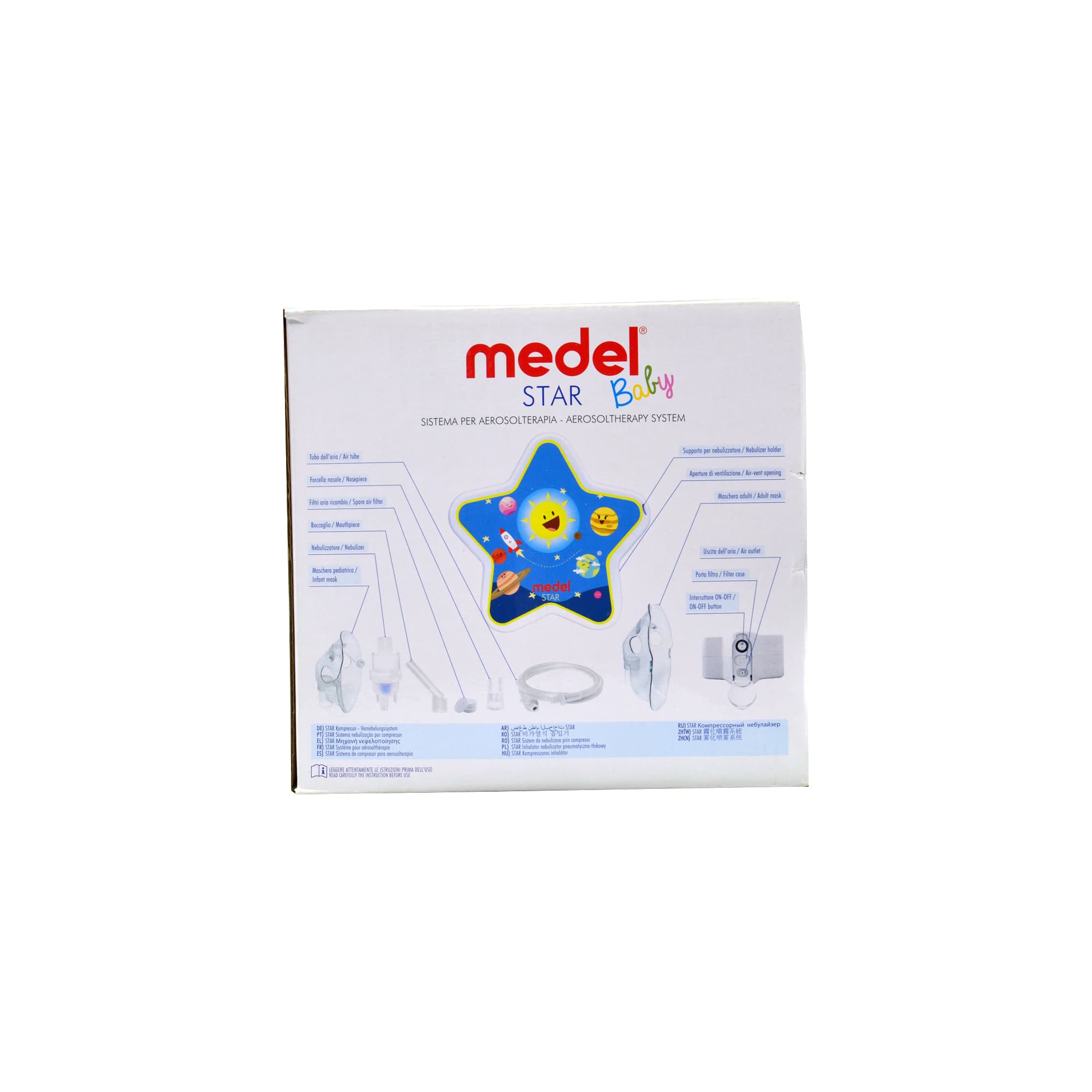 NEBULISEUR MEDEL STAR