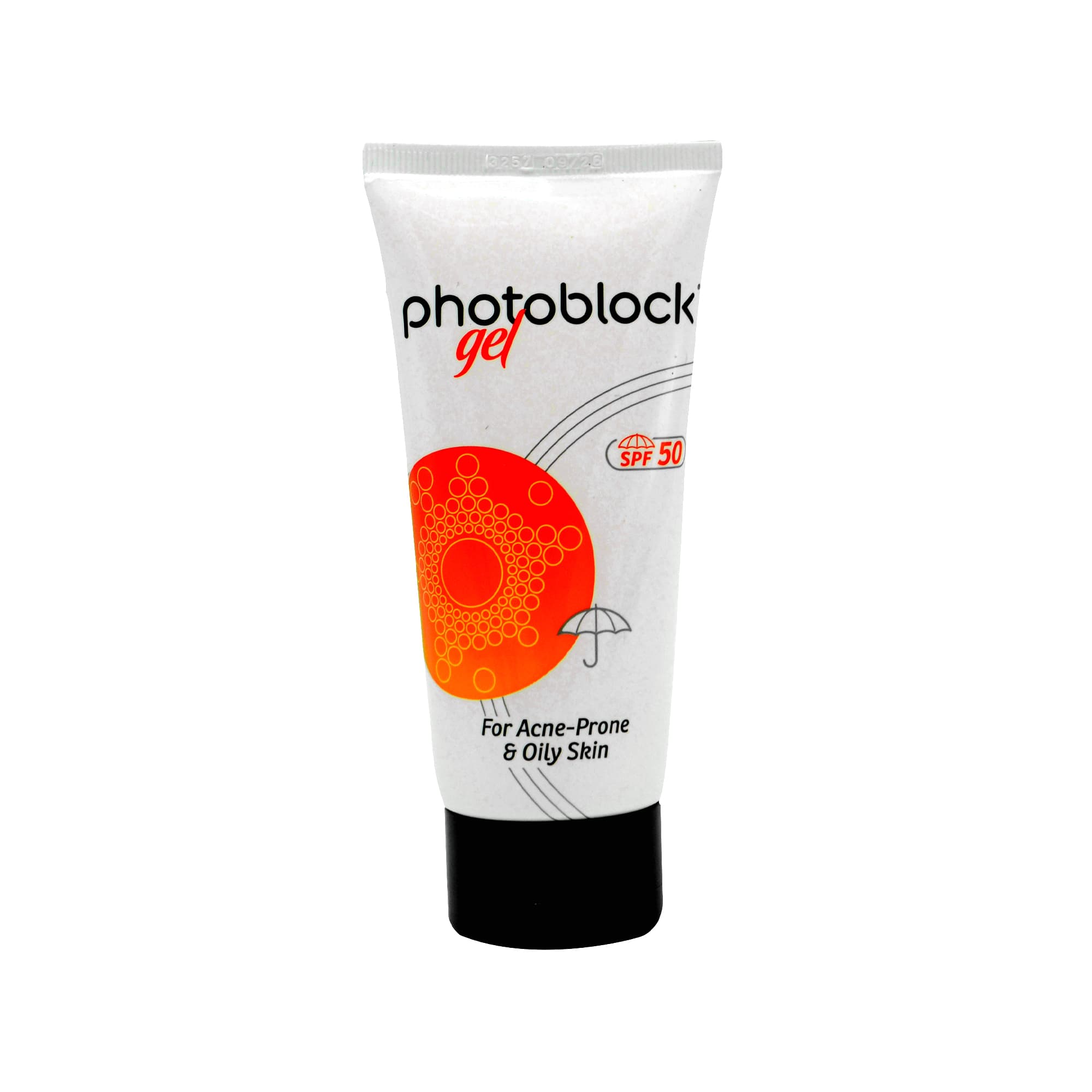 KALOS PHOTOBLOCK GEL ECRAN SOLAIRE SPF50 POUR PEAU GRASSE ET ACNEIQUE T/75 G