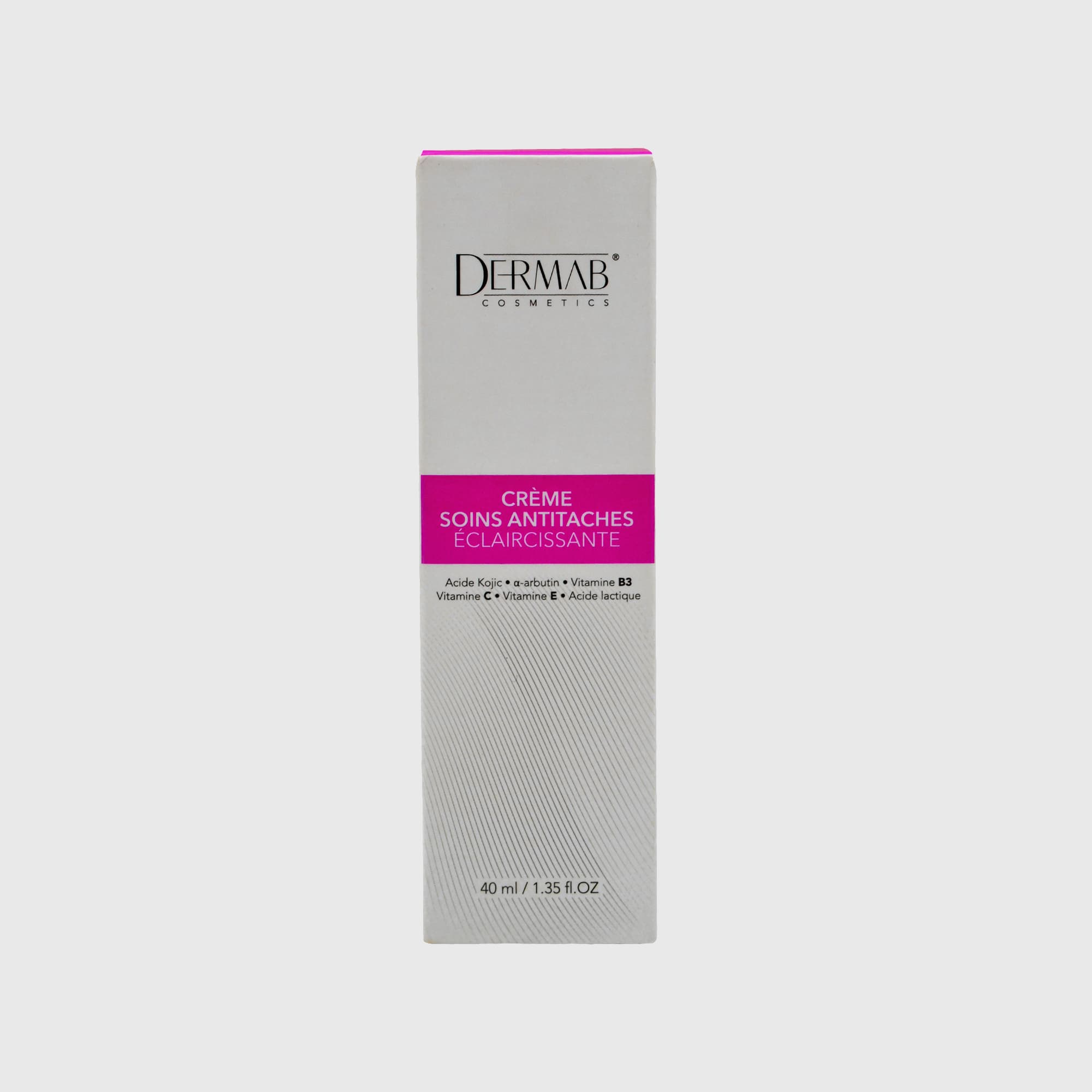 DERMAB CREME SOINS ANTITACHE ECLAIR 40ML