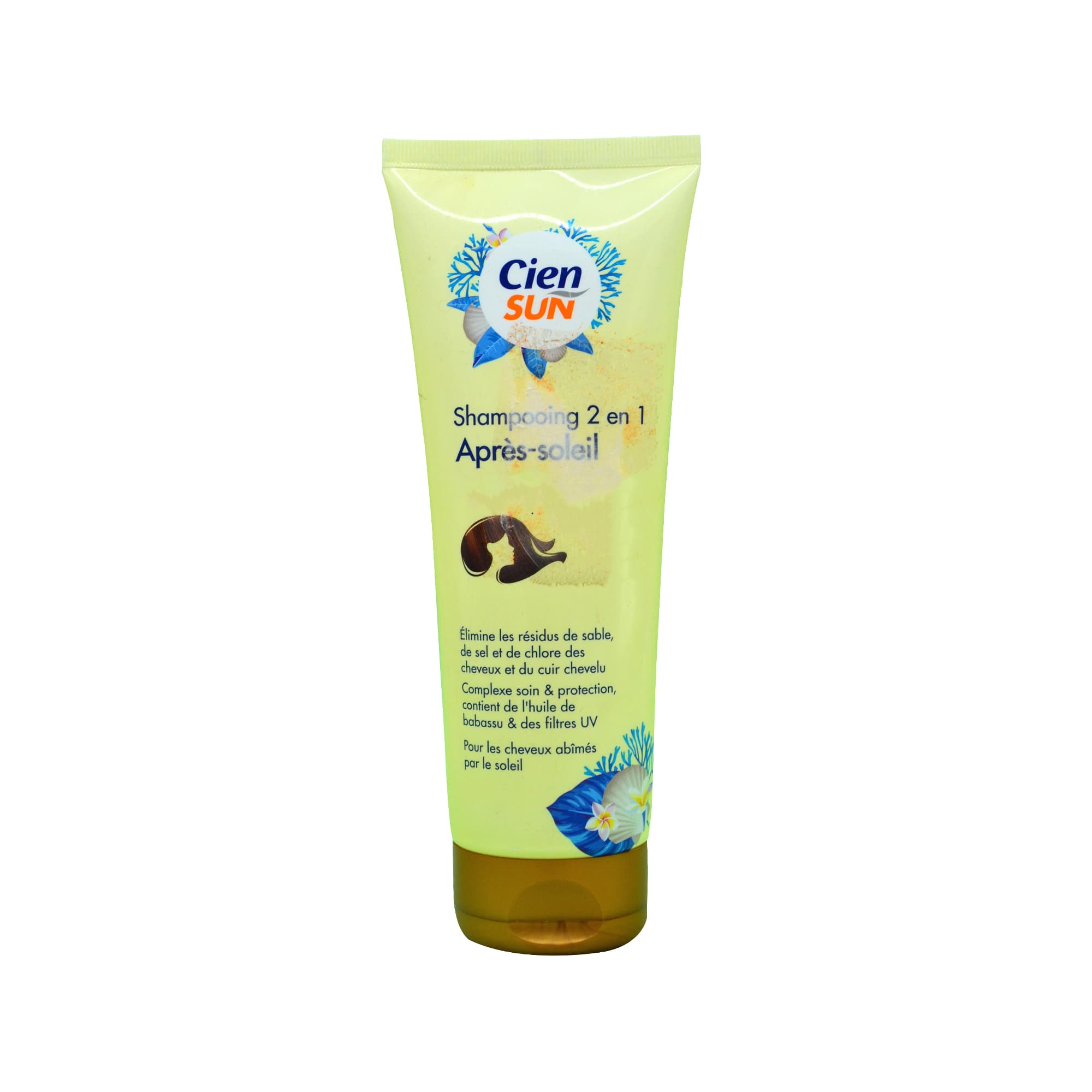 CIEN SUN SHAMP 2EN1 HUILE BABASSU 250 ML