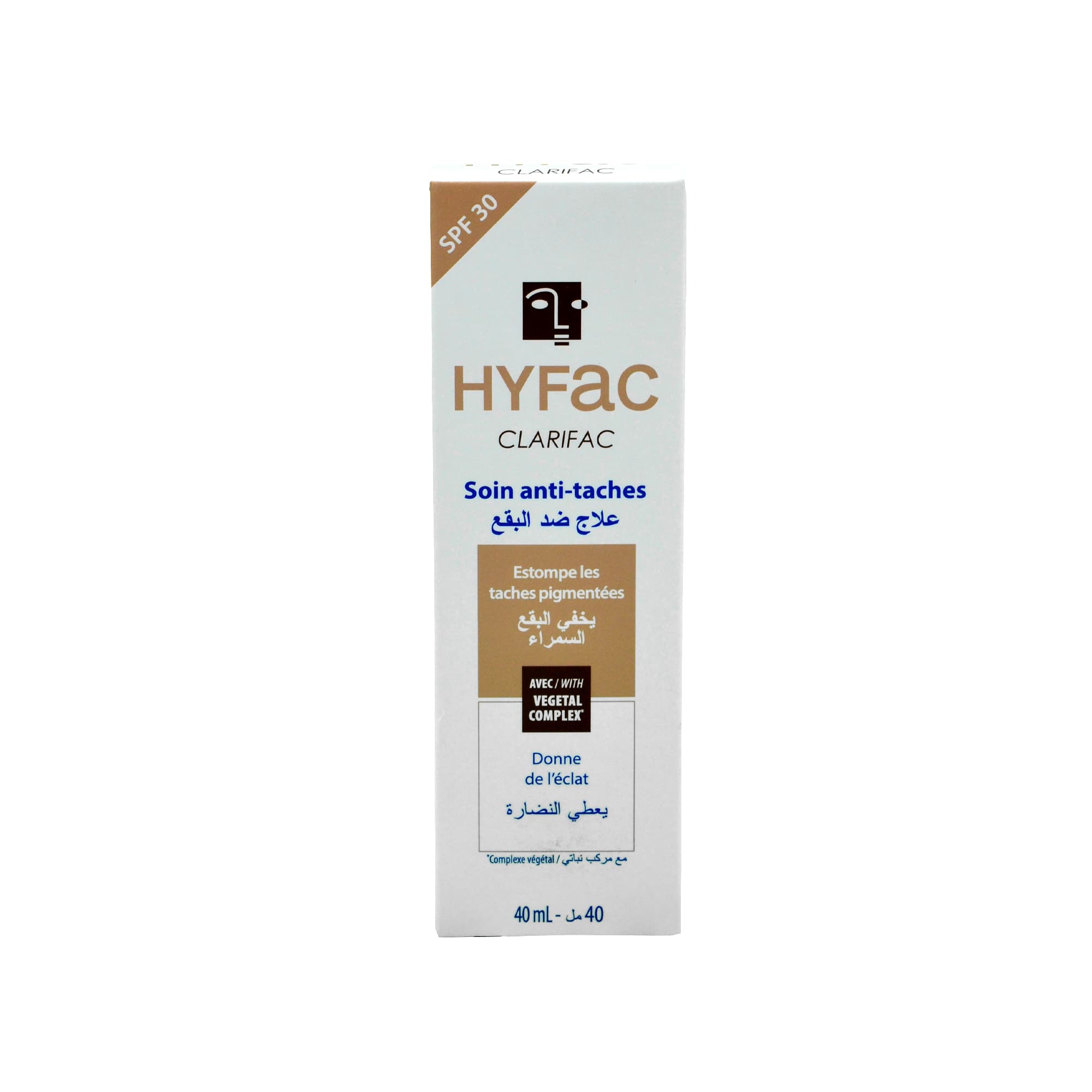 HYFAC CLARIFAC ANTI TACHE SPF 30 40ML