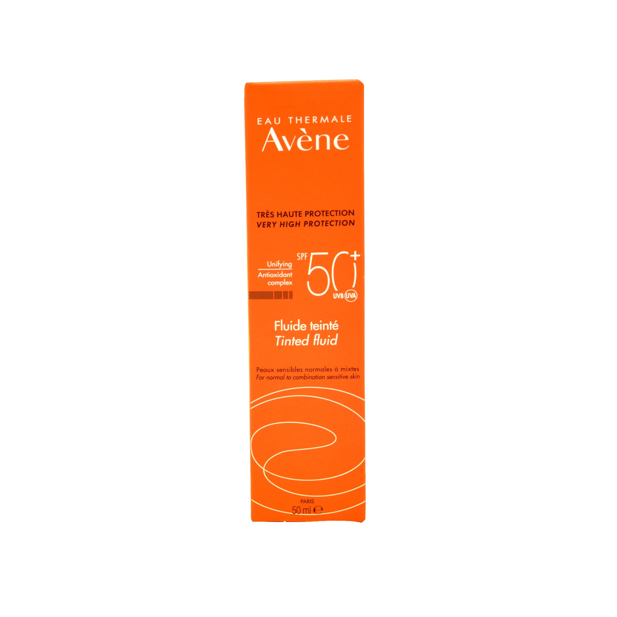 AVENE FLUIDE TEINTE SPF 50+ 50ML