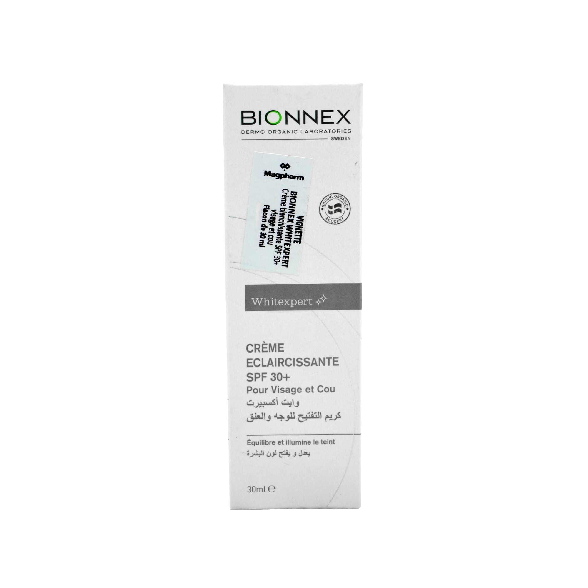 BIONNEX WHIT EXPERT CREME ECLAIR 30ML