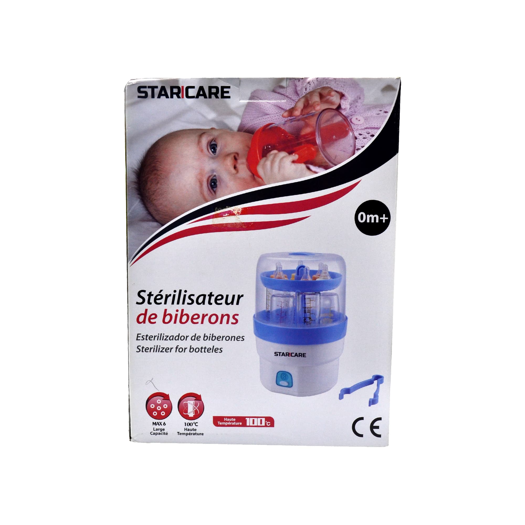 STERILISATEUR DE BIBERONS ELECTRIQUE STARCARE LS-BE808