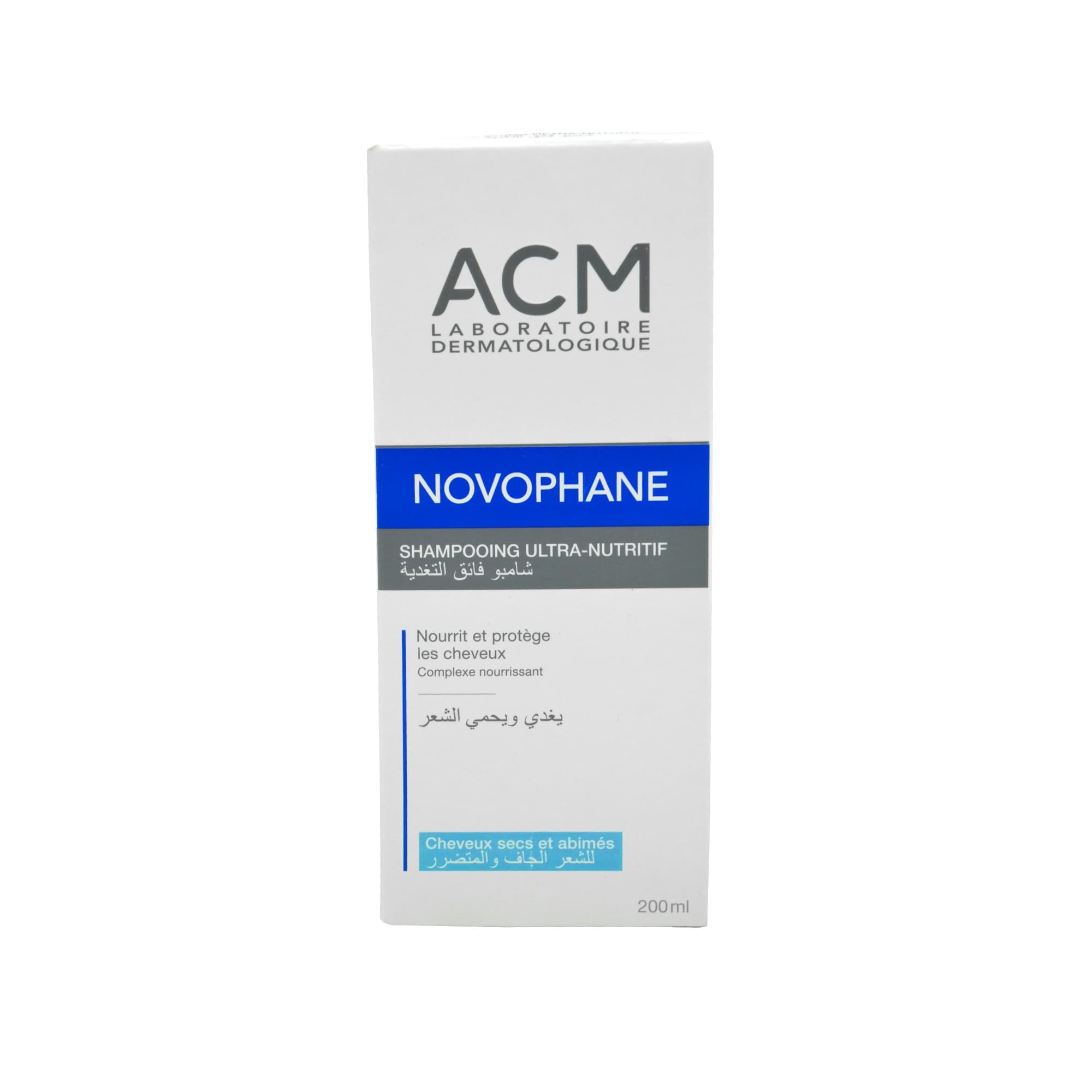 ACM NOVOPHANE SHAMP ULTRA NUTRITIF SEC
